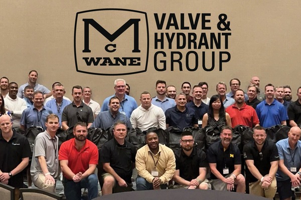 Valve & Hydrant team supports homeless veterans