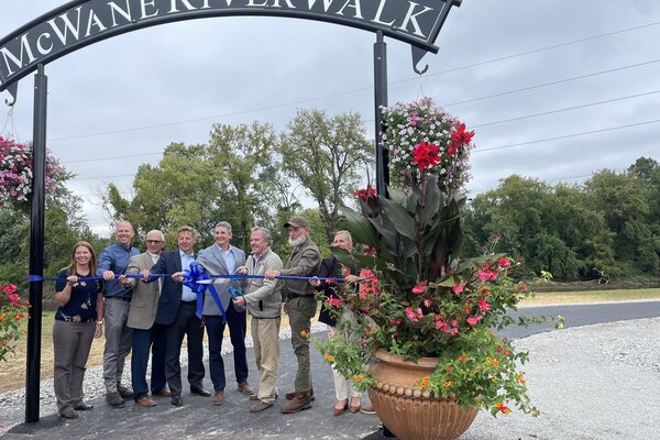 McWane Ductile Ohio encourages a healthier Coshocton community with newly dedicated McWane River Walk