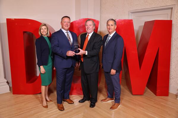 Clow Valve recognized with Economic Impact Award by Greater Des Moines Partnership