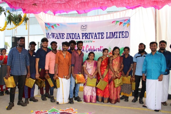 McWane India Sri City celebrates Pongal