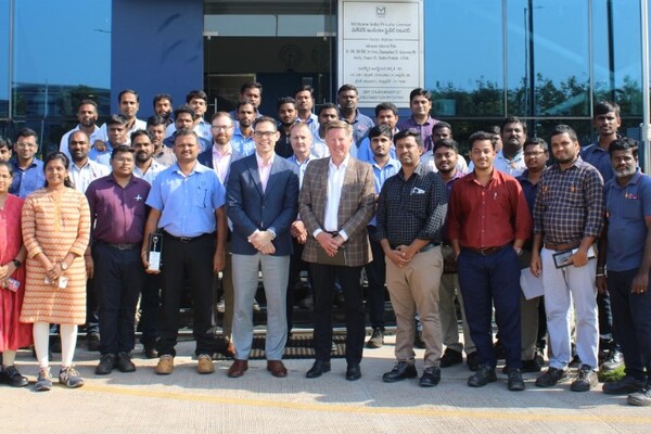 McWane India Sri City welcomes executive leadership team, hosts employee recognition awards