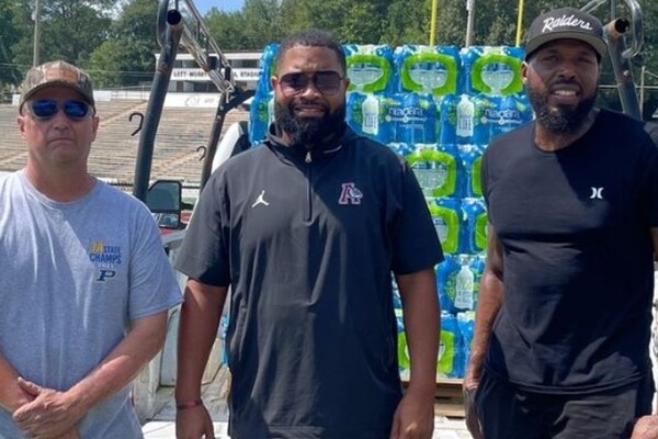 Tyler Union supplements summer safety for Anniston High School football team