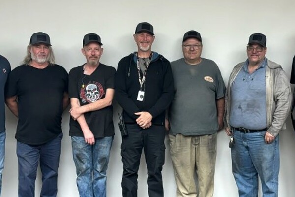 Manchester Tank Campbellsville celebrates its veterans