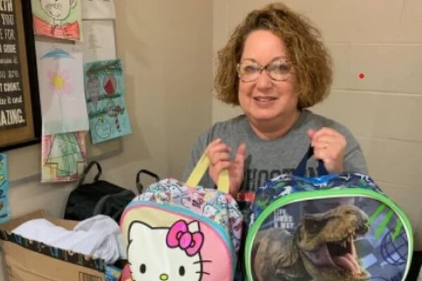 McWane Ductile - Ohio donates items to local schools