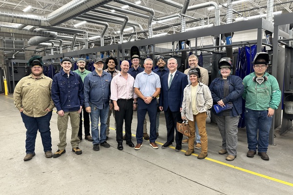 McWane, LLC donates $25,000 to Bevill State Welding Department