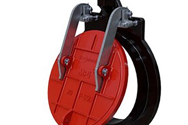 MPI Introduces the Waterman F-55D Heavy-Duty Flap Gate