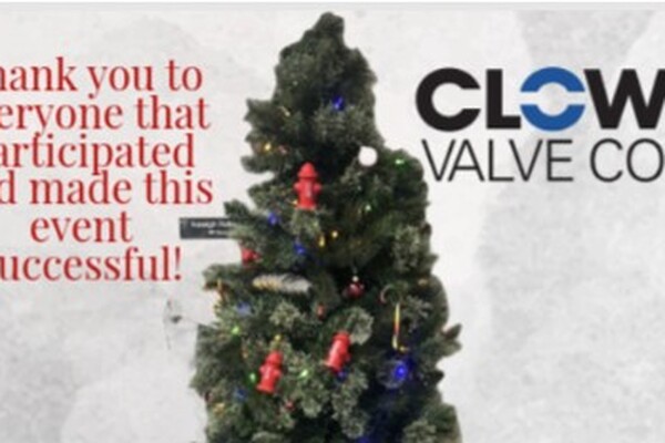 Clow Valve spreads Christmas cheer