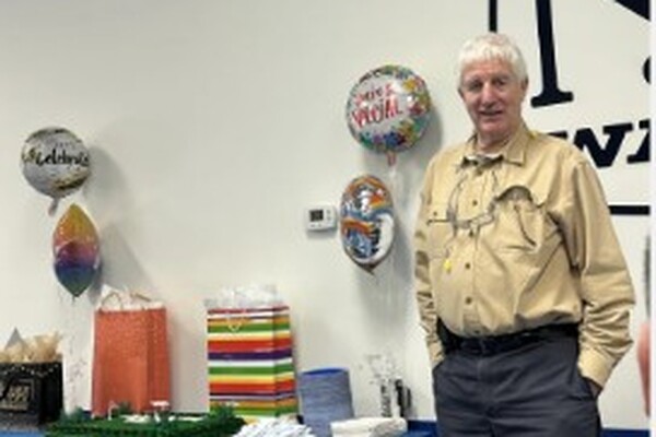 Celebrating the 45 year career of Tom Leonard