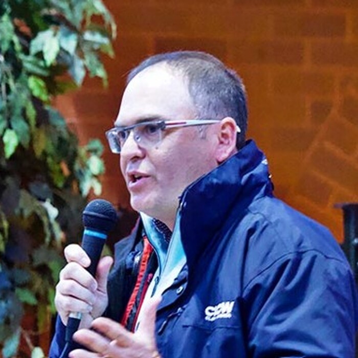 Pictured: Rick Benoit, Vice President, McWane Canada