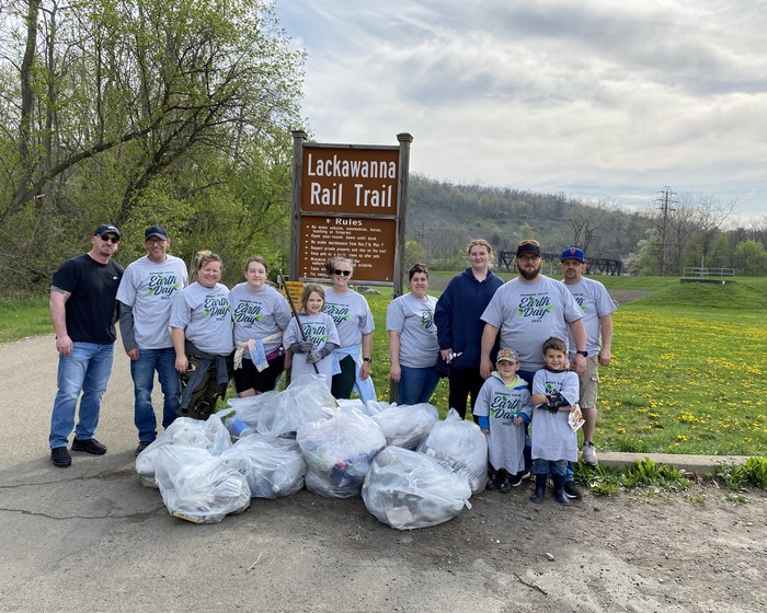 Kennedy Valve participates in Earth Day Cleanup