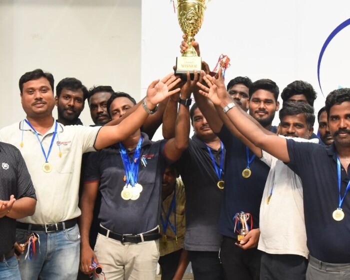 McWane India sparks teamwork with annual Sports Fest event