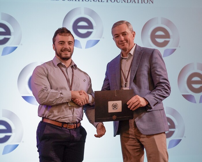 McWane presents scholarship at Foundry Educational Foundation luncheon