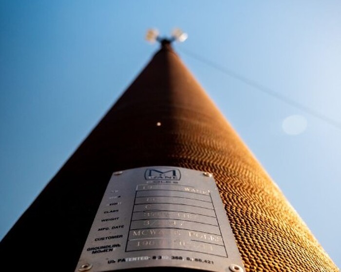 McWane Poles are installed in 42 different states