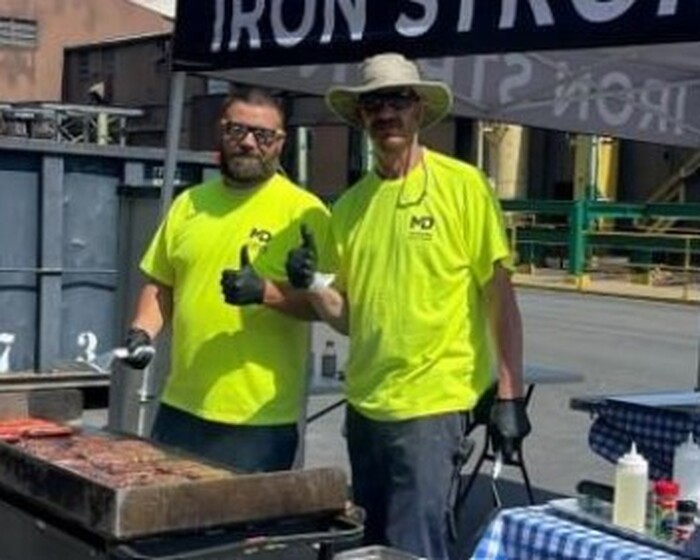 McWane Ductile - New Jersey hosts summer barbeque