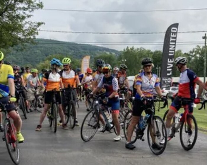 Kennedy Valve proud to be title sponsor of  United Way Tour de Keuka