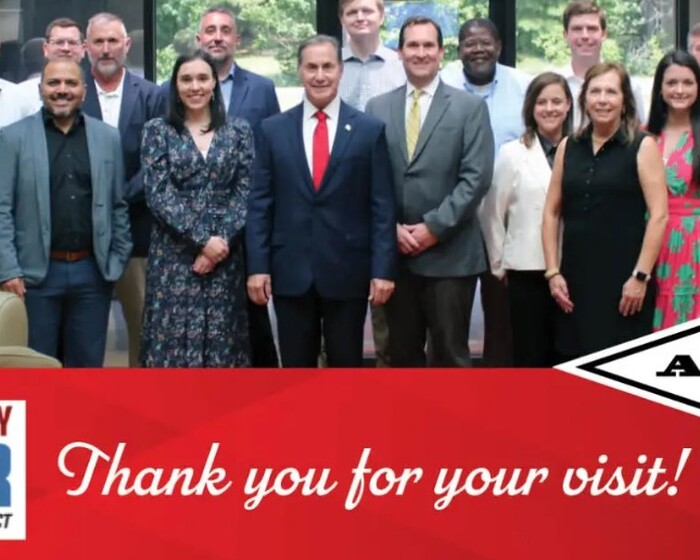 Alabama Congressman Gary Palmer visits Amerex