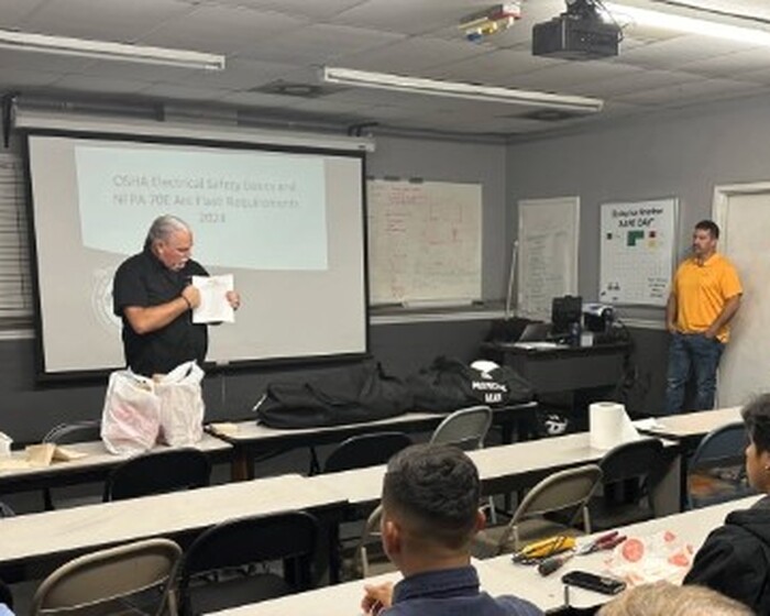 Tyler Union enhances workplace safety with NFPA 70E training