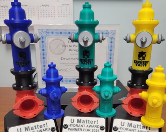 Kennedy Valve implements peer-to-peer appreciation program