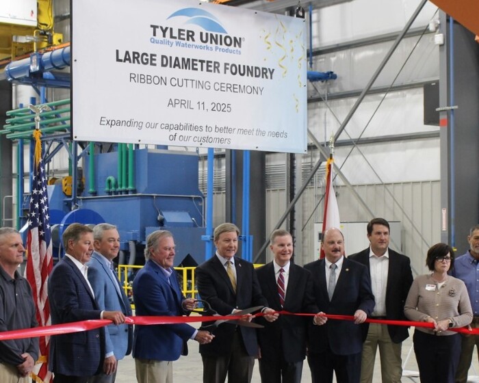 Tyler Union opens $25M large diameter foundry expansion