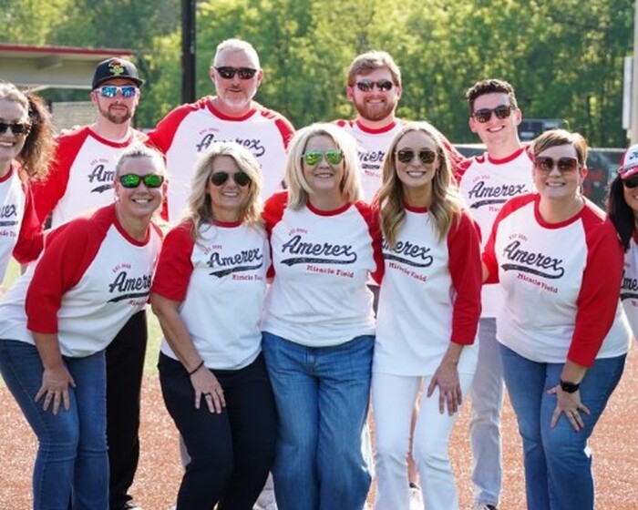 Amerex Miracle Field opens with ribbon cutting ceremony