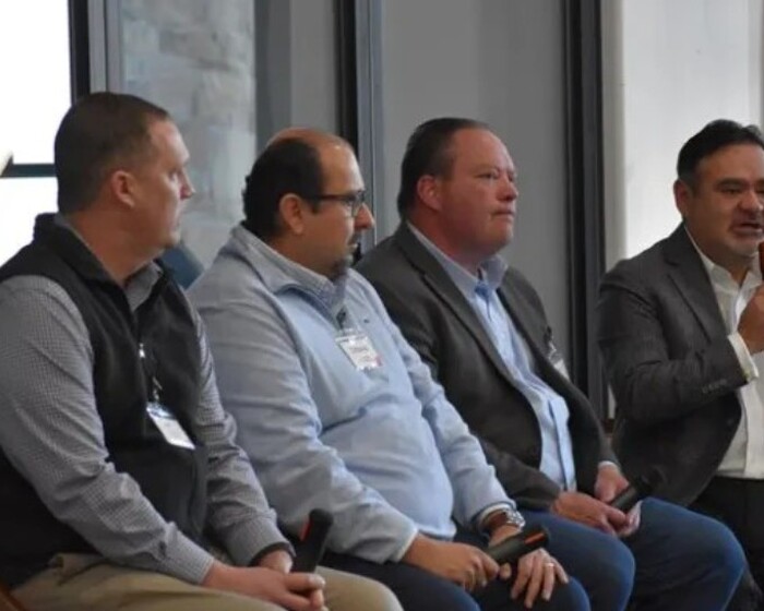 Tyler Pipe General Manager speaks on economic development panel