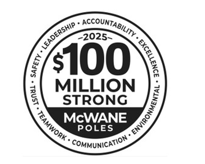 McWane Poles surpasses $100 million in annual sales